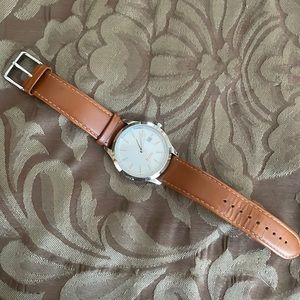 Titian genuine leather watch